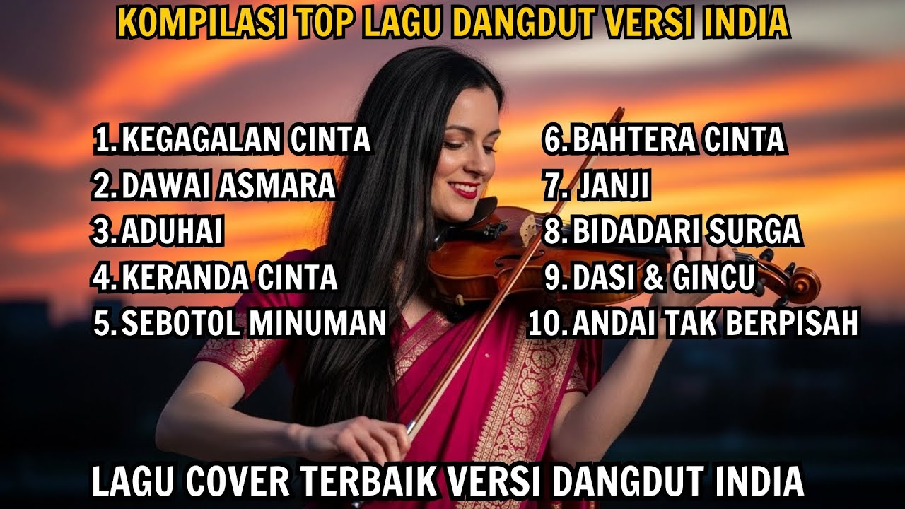 Kumpulan Lagu TOP Dangdut Terbaik - Cover India By Boli Music