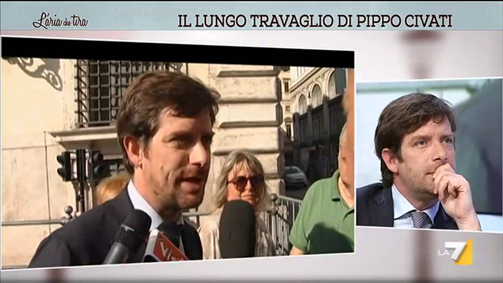 Il lungo travaglio di Pippo Civati