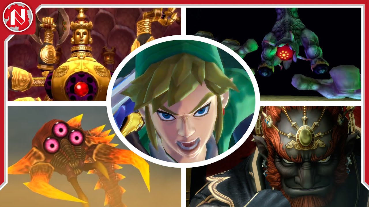 El Jefe más DIFÍCIL de CADA JUEGO de Zelda
