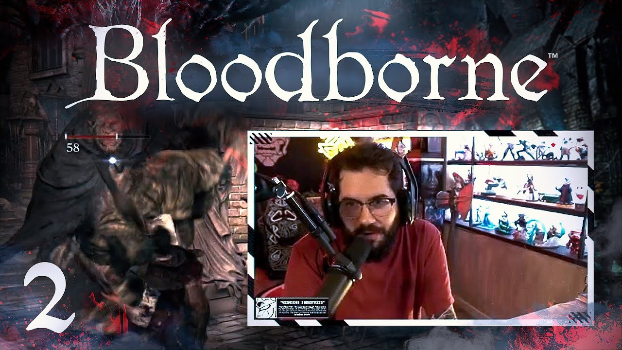 EL PIBE METRALLETAS | Bloodborne ep.2