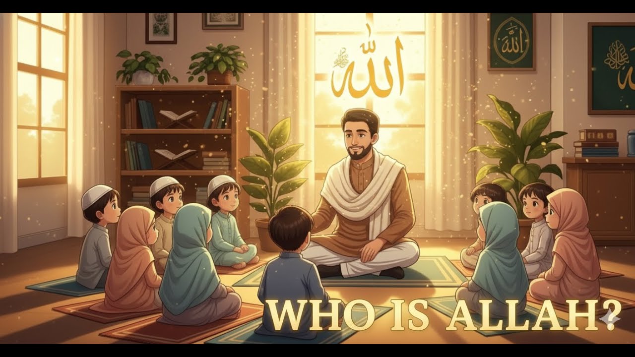 WHO IS ALLAH?