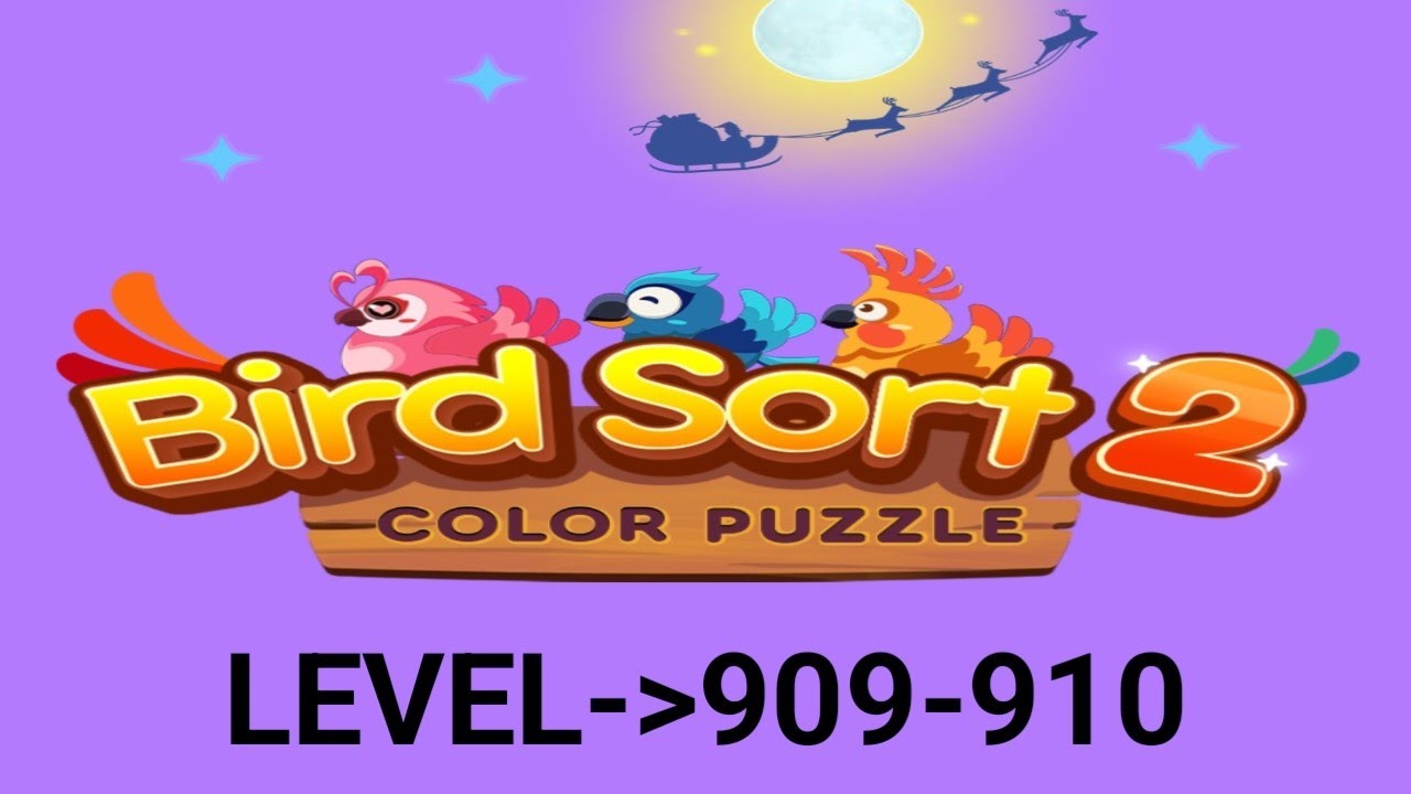 Bird sort 2 colour puzzle #birdpuzzle #birdsort #birdsortcolorpuzzle #puzzlegame 