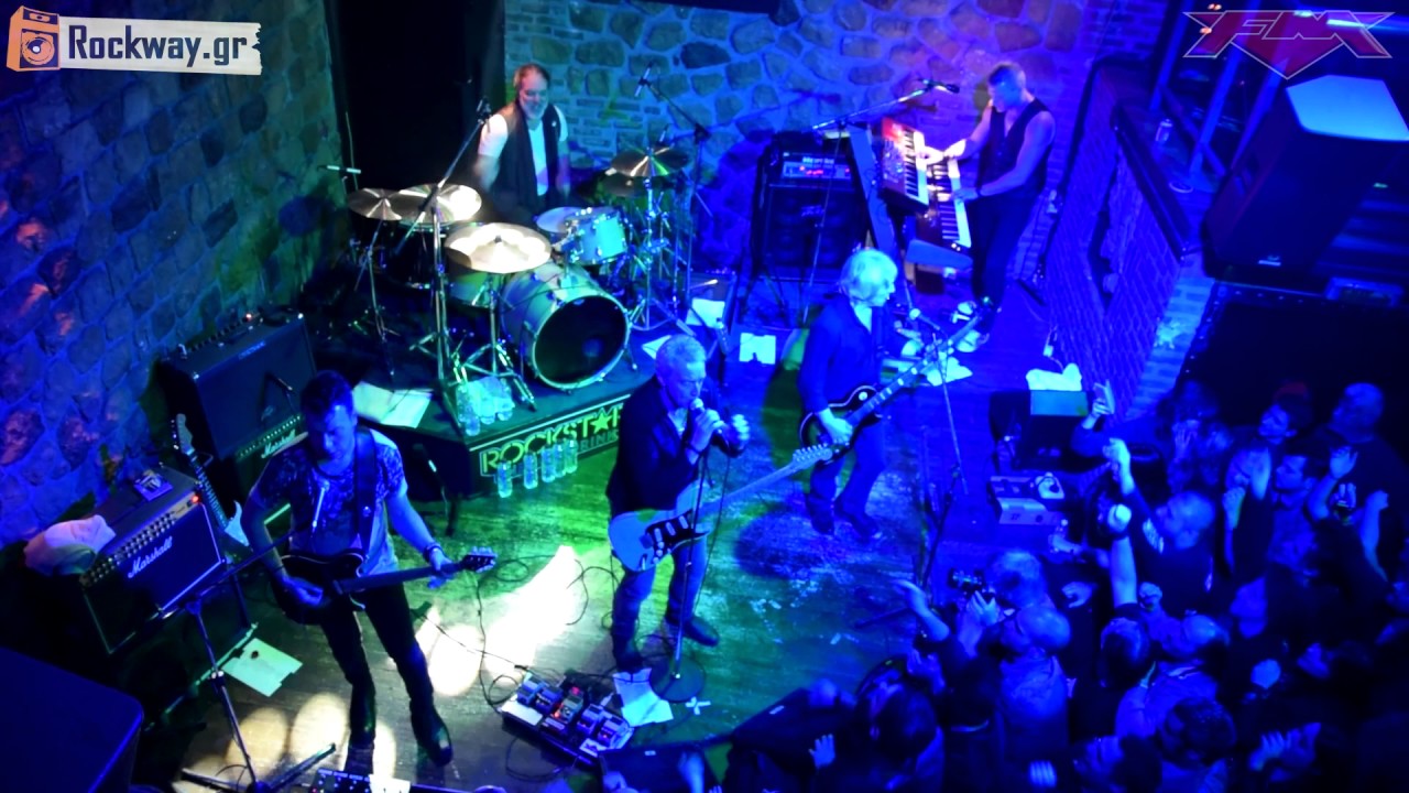 FM (25/3/2017) live @The Crow _OVERVIEW_ Rockway.gr HQ