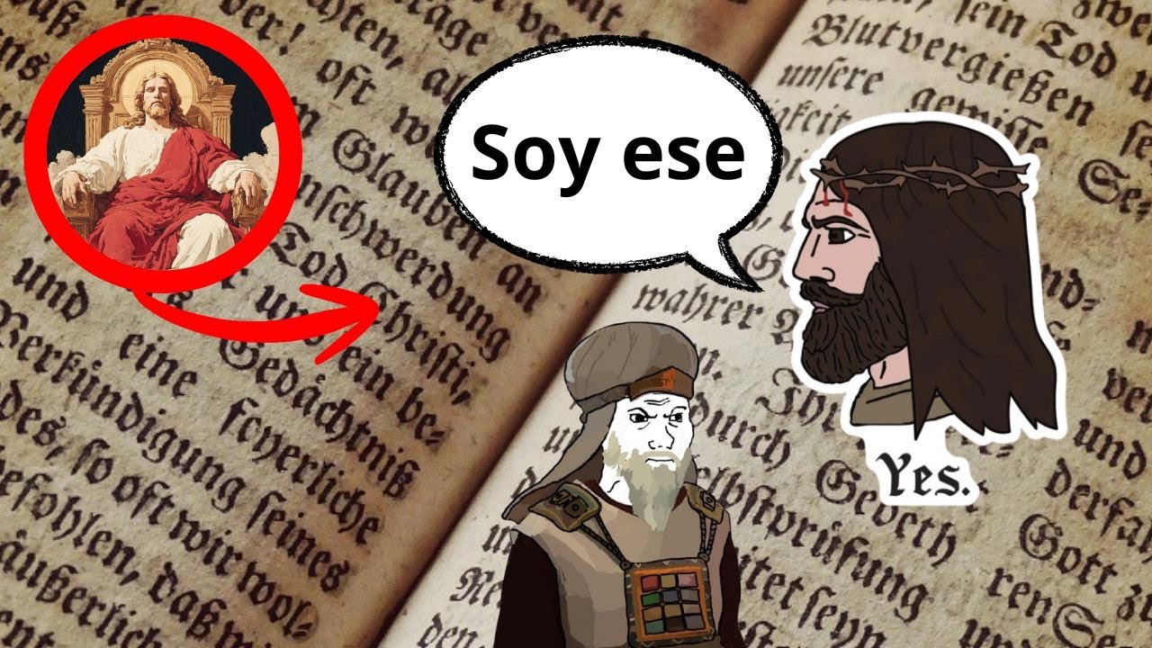 ¿Quién Jesús proclamó ser?
