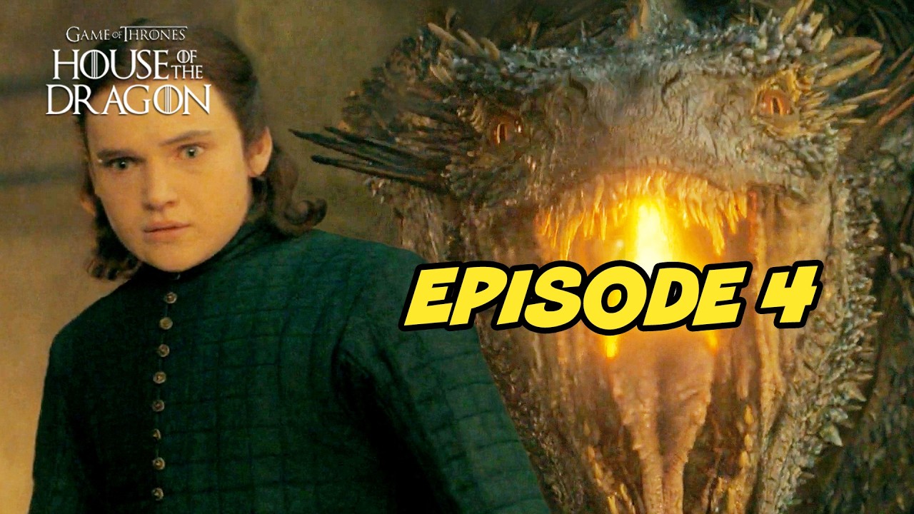 House Of The Dragon Season 3 Episode 4 Breakdown & WTF Easter Eggs