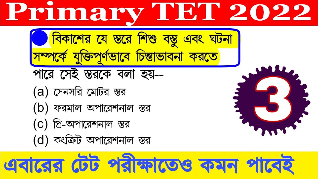 primary tet preparation 2022 | primary teacher exam preparation | primary tet exam preparation