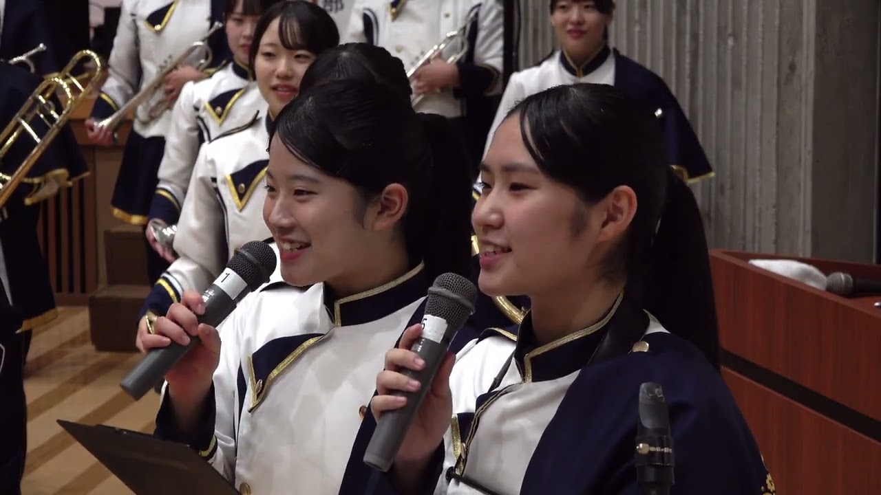たまゆ文化祭～松江商業吹奏楽部