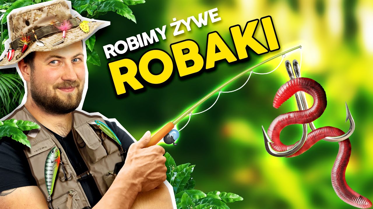 ZROBILIŚMY FARMĘ ROBAKÓW - karmimy dżdżownice papierem i ogryzkami!