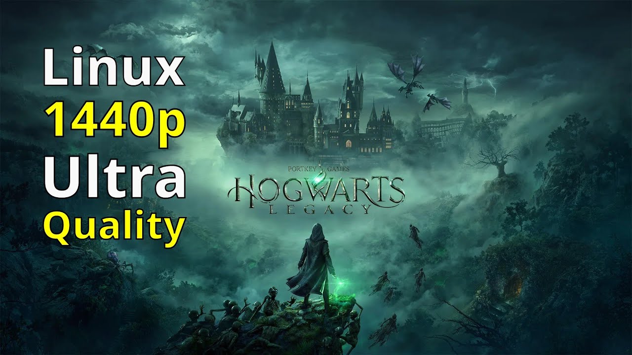 Hogwarts Legacy - Linux - Ultra Quality - First Minutes