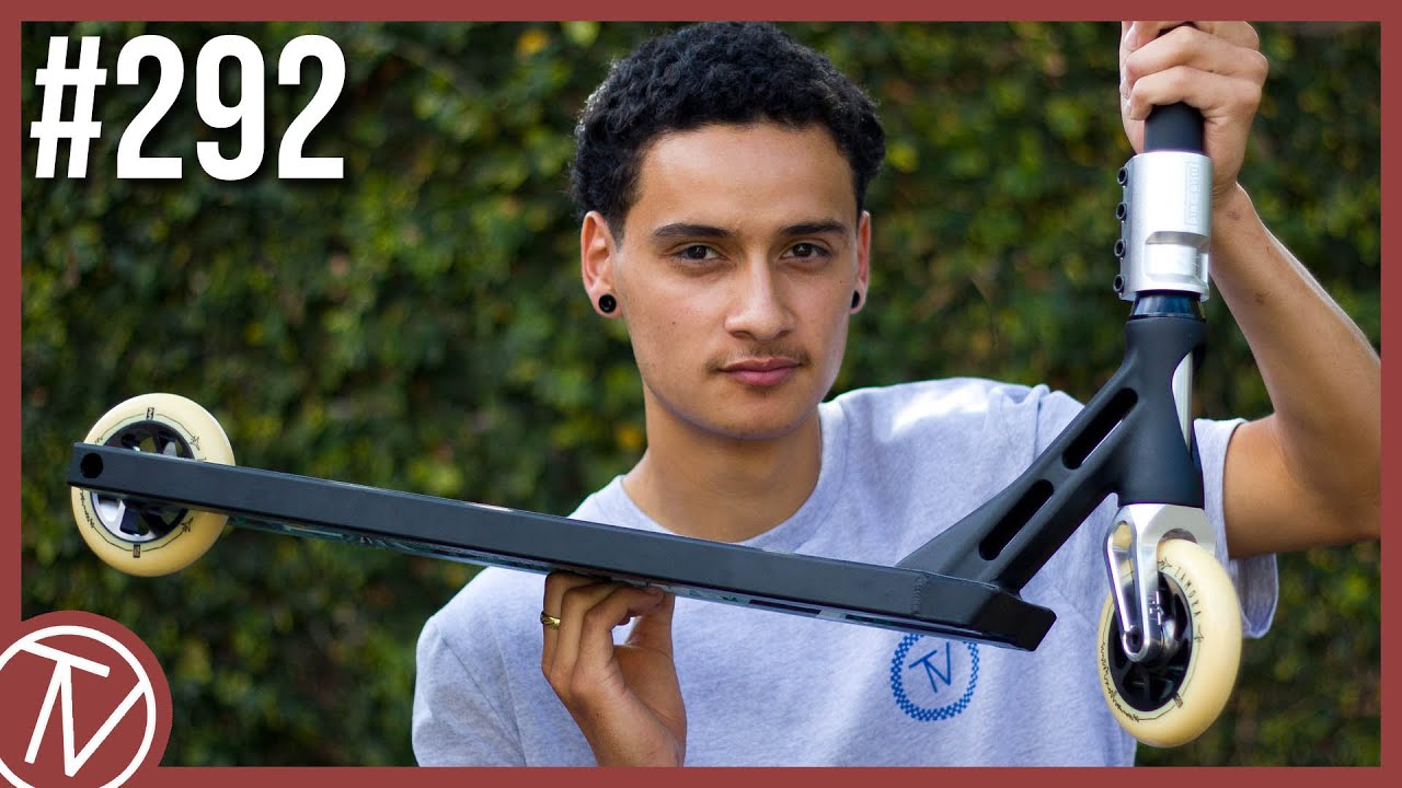 Custom Build #292 (ft. Andrew Zamora) │ The Vault Pro Scooters