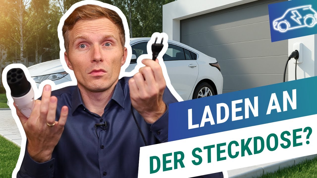 🔌Steckdose oder Wallbox? Die richtige Wahl fürs Laden in der Tiefgarage.🚗🚙⚡