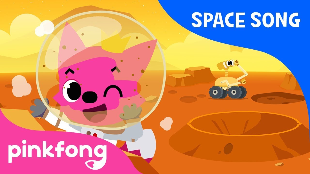 Mars | Space Song | Pinkfong Songs for Children