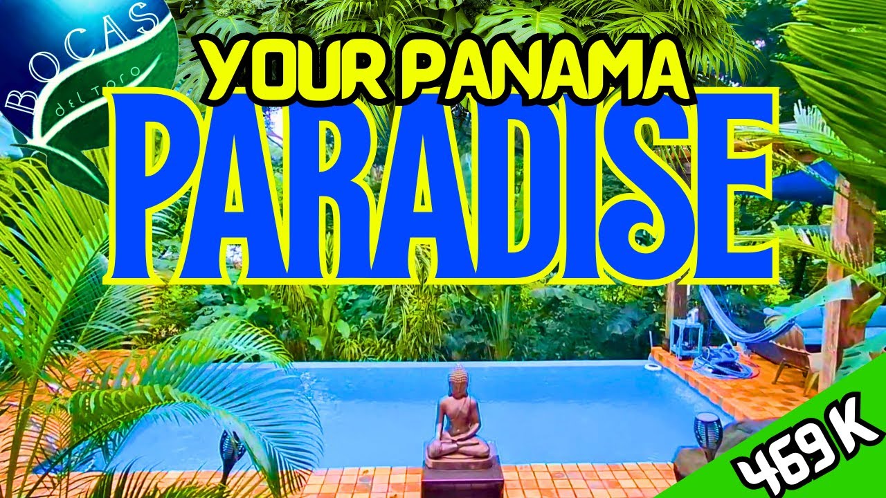 Panama Paradise: Private Pool, Guesthouse & 0.9 Acres – Just 5 Min to Town!
