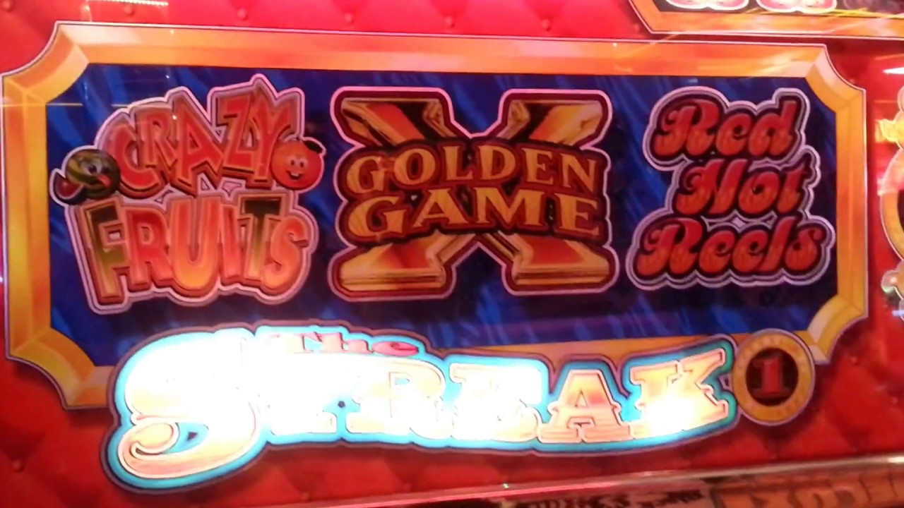 The Streak Fruit Machine at Walton Pier - (chris217 Shoutout)