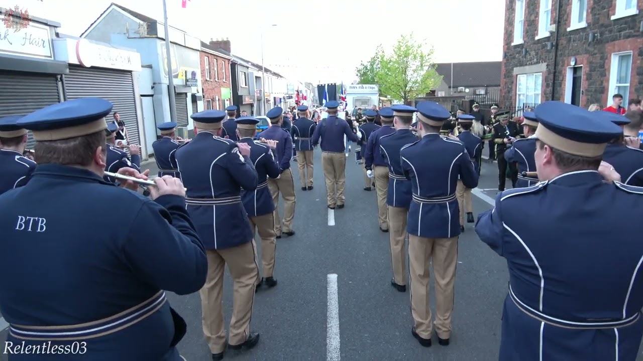 Ballymacall True Blues @ Craigavon Protestant Boys Parade ~ Lurgan ~ 06/05/23 (4K)