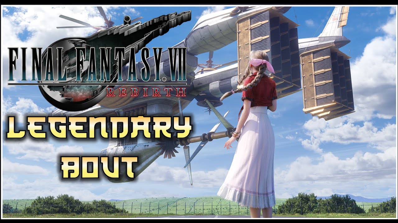 Final Fantasy VII Rebirth - Aerith's Legendary Bout