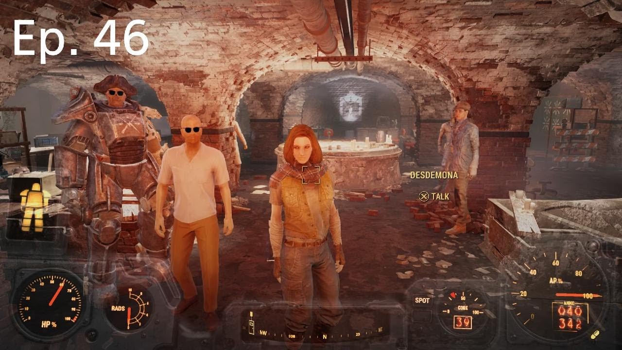 Fallout 4 ep46. -  Officially Joining the Railroad