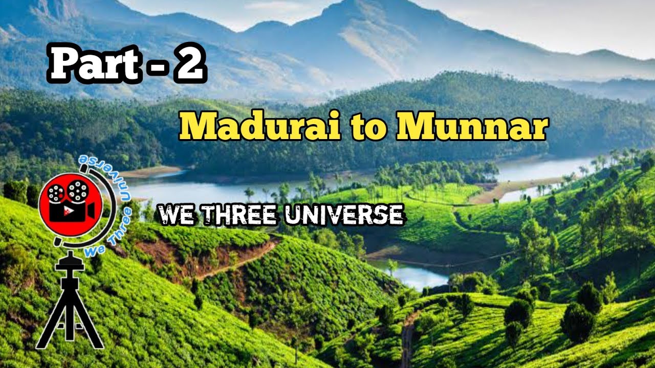 Road Trip - Part - 2 | Madurai to Munnar | Bike Tour