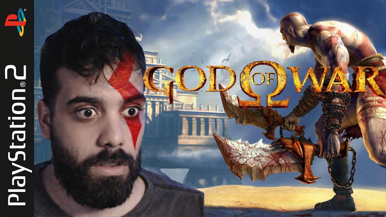 GOD OF WAR - # 1 - O calvo ta espancando todo mundo - PTBR - Dublado