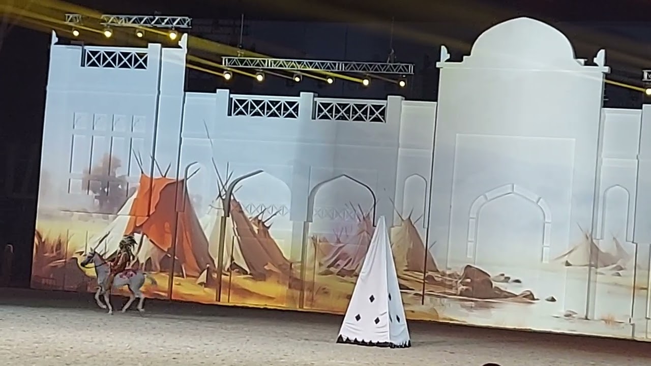 مراعي البحرين 2023 - Native American show, عرض الهنود الحمر