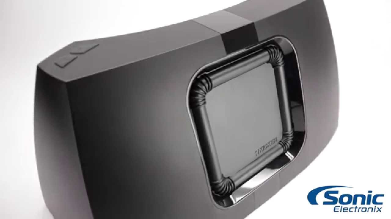 Kicker Amphitheater Home Speaker Systems | 40iK5, 40iK5BT, 41iK5BTL, and 40iK5BT2