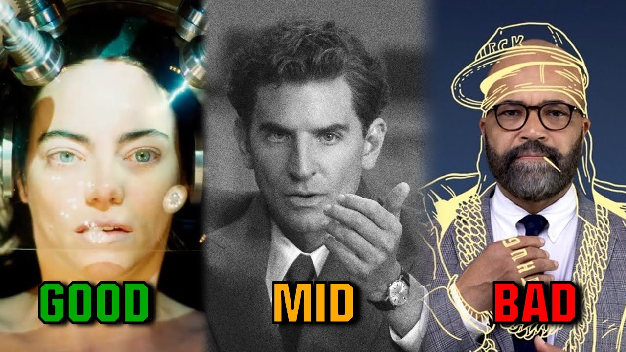 Reviewing Each Best Picture Nomination (2024) (Part 1) | Zelcher Reviews