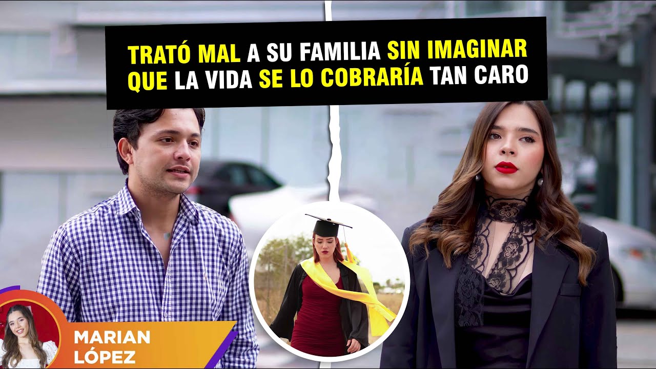 Trat&oacute; mal a su familia sin imaginar que la vida se lo cobrar&iacute;a tan caro