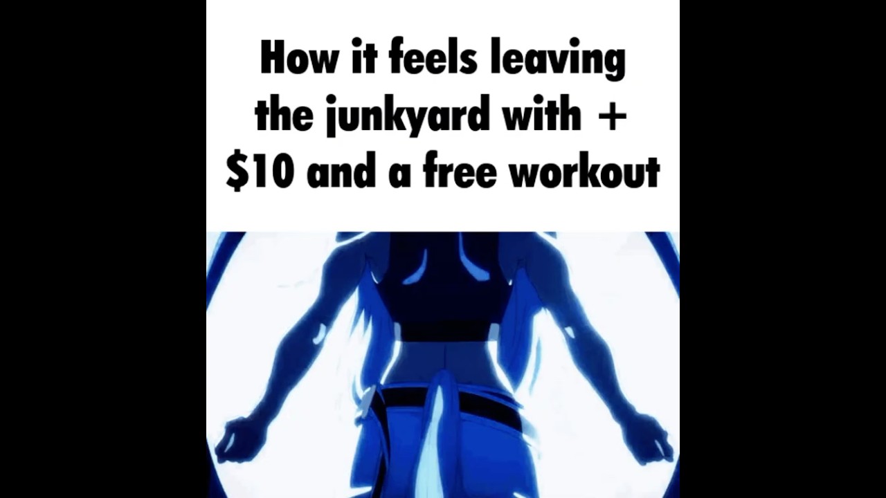 Tamamo Cross workout meme