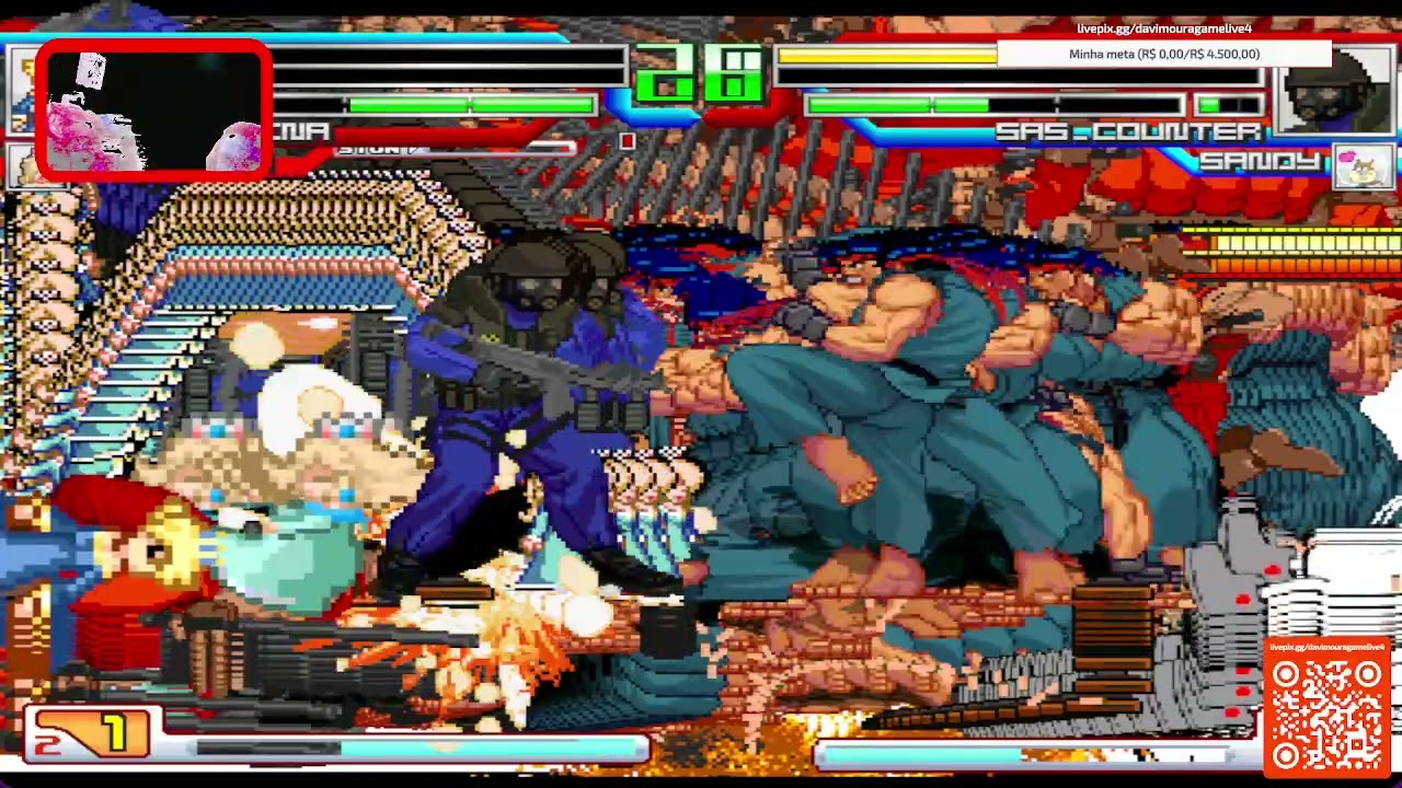 MUGEN 4v4 #798