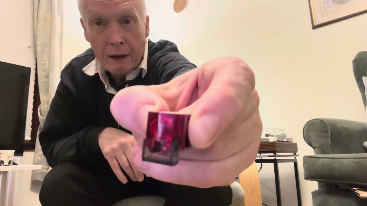 Showing a Denon DL110 High Output MC Cartridge 
