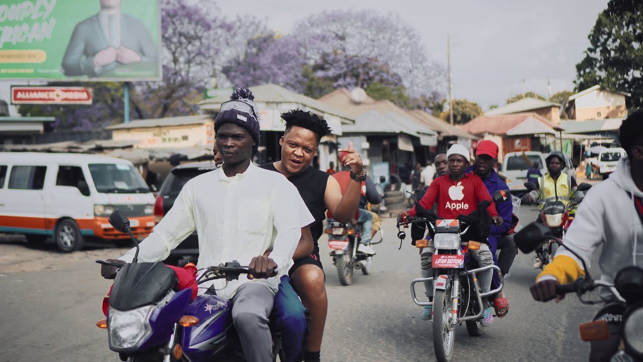 K Banton Mwaswera Official Music Video