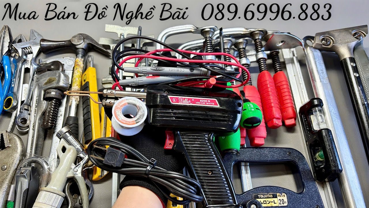 Đồ Nghề Bãi Tuyển Chọn Nhật, Mỹ, Đức,… [Clip 05 - 089.6996.883]. Hand tools, japan, usa, germany