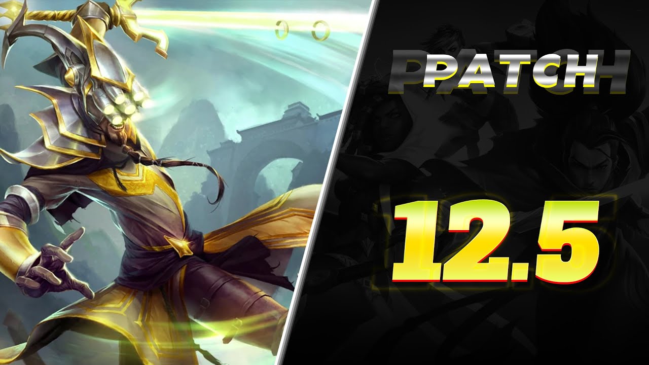 Patch 12.5 - Zmiany Mastera etc