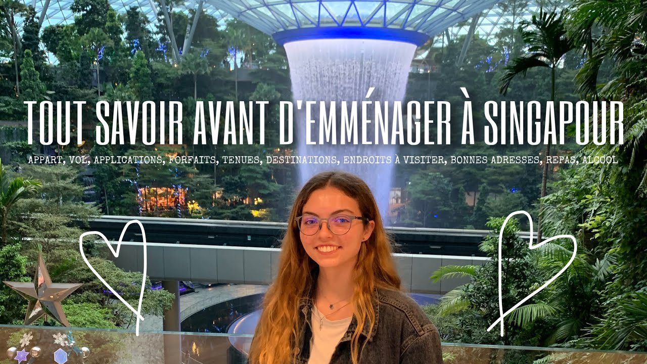 CONSEILS POUR UN SEMESTRE A L’ESSEC SINGAPOUR