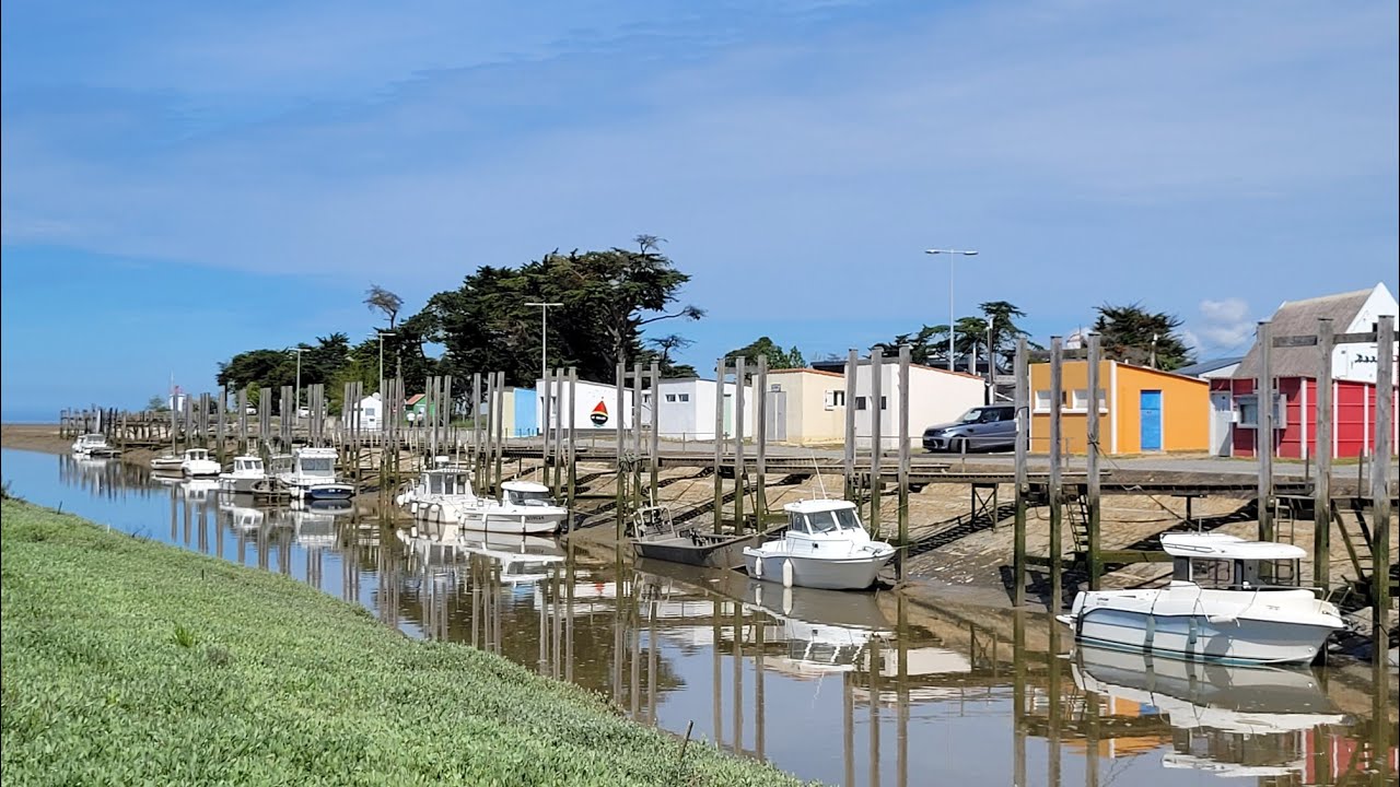 Le port du collet à moutiers en retz