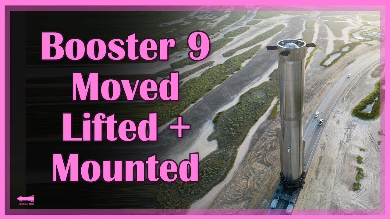 Ship 28 Moved to Massey's Test Site | Starbase Pink