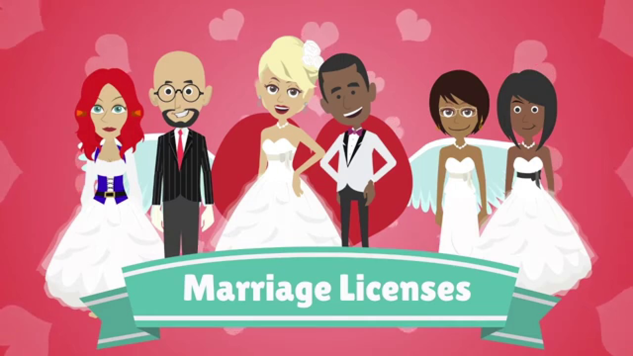 Marriage License 101