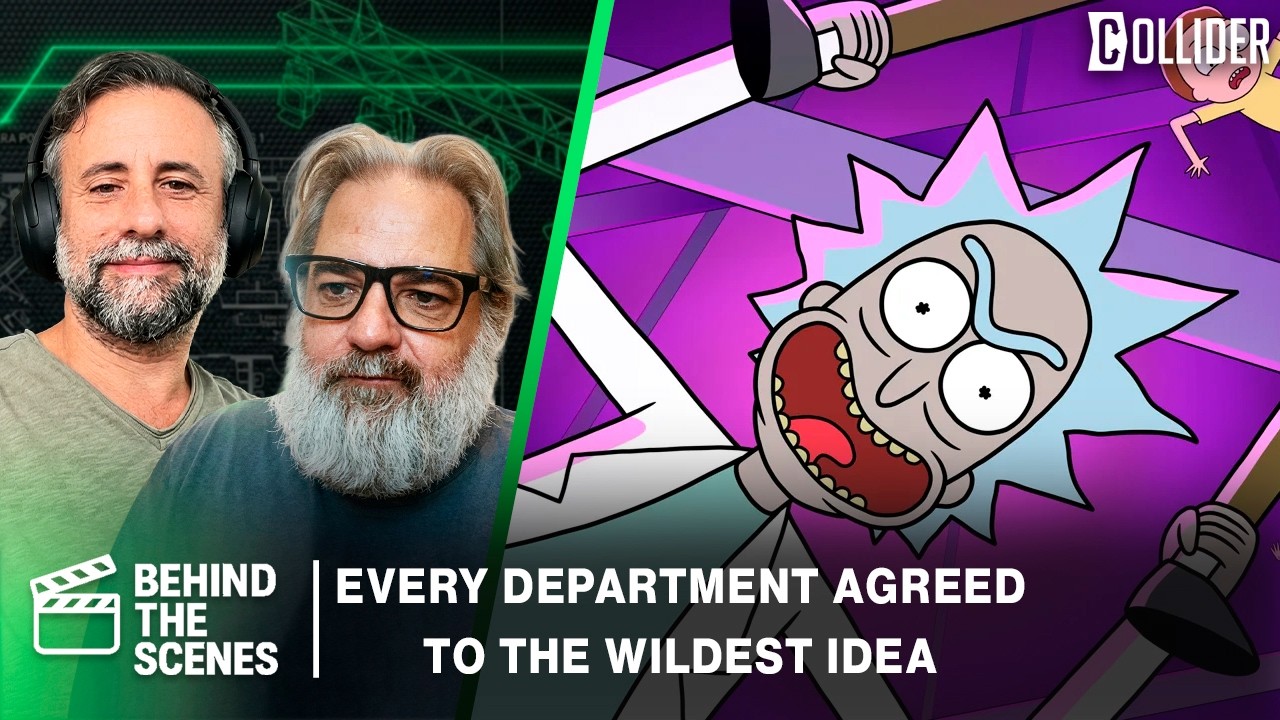 Rick and Morty S9: The Episode That Seemed Impossible | Collider BTS
