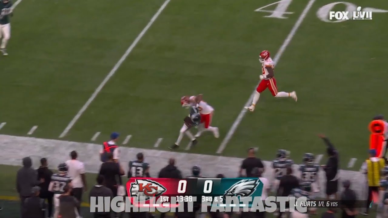 Jalen Hurts To Devonta Smith Huge Hit