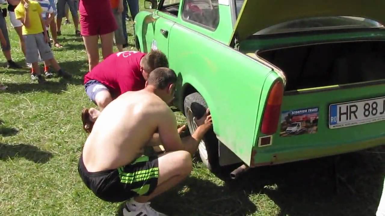 Trabant-Wartburg találkozó Zeteváralján