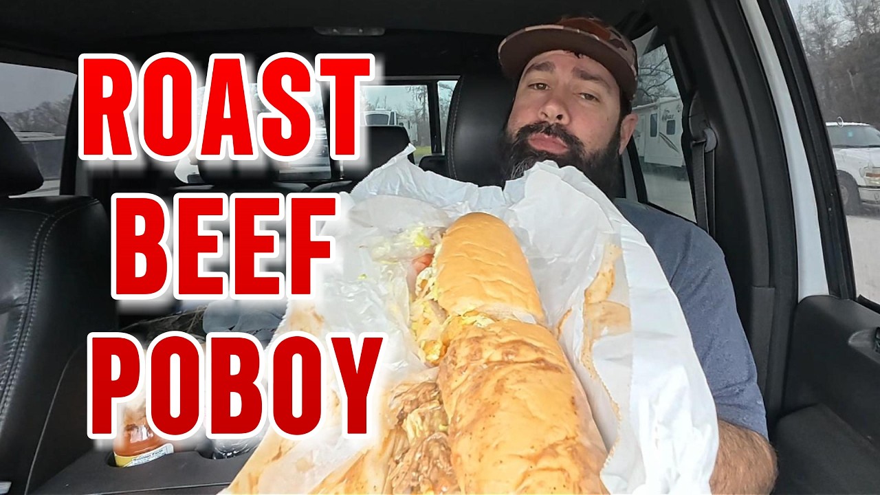 Is This the Best PoBoy in Houma Blue Bayou Roast Beef Review