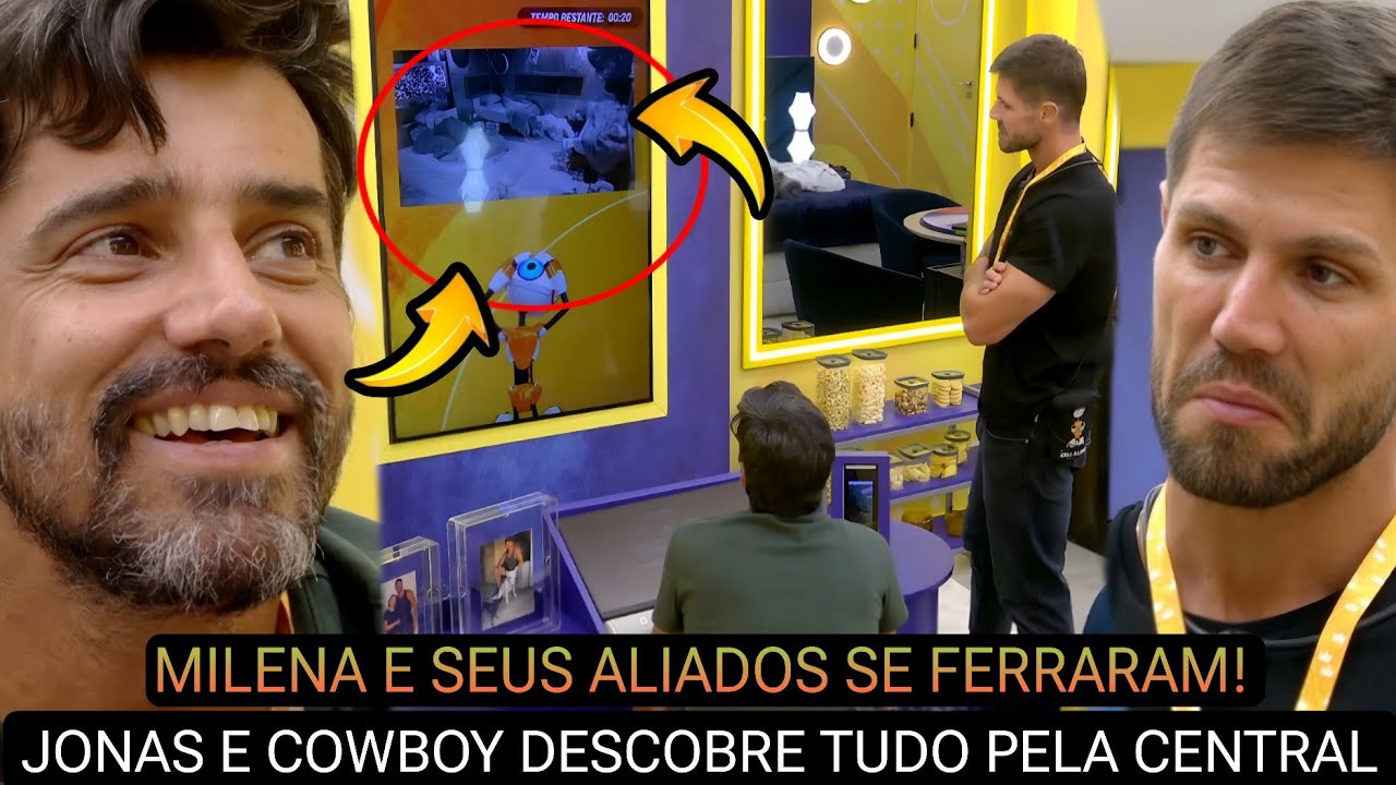 BBB 26: SE FERROU! MILENA BURLA SISTEMA DAS C&Acirc;MERAS DO BBB MAIS OS L&Iacute;DERES DESCOBRE TUDO AP&Oacute;S...