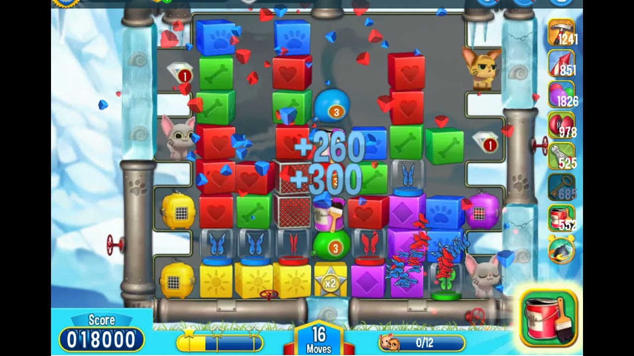 Pet Rescue Saga   Level 5013 no boosters