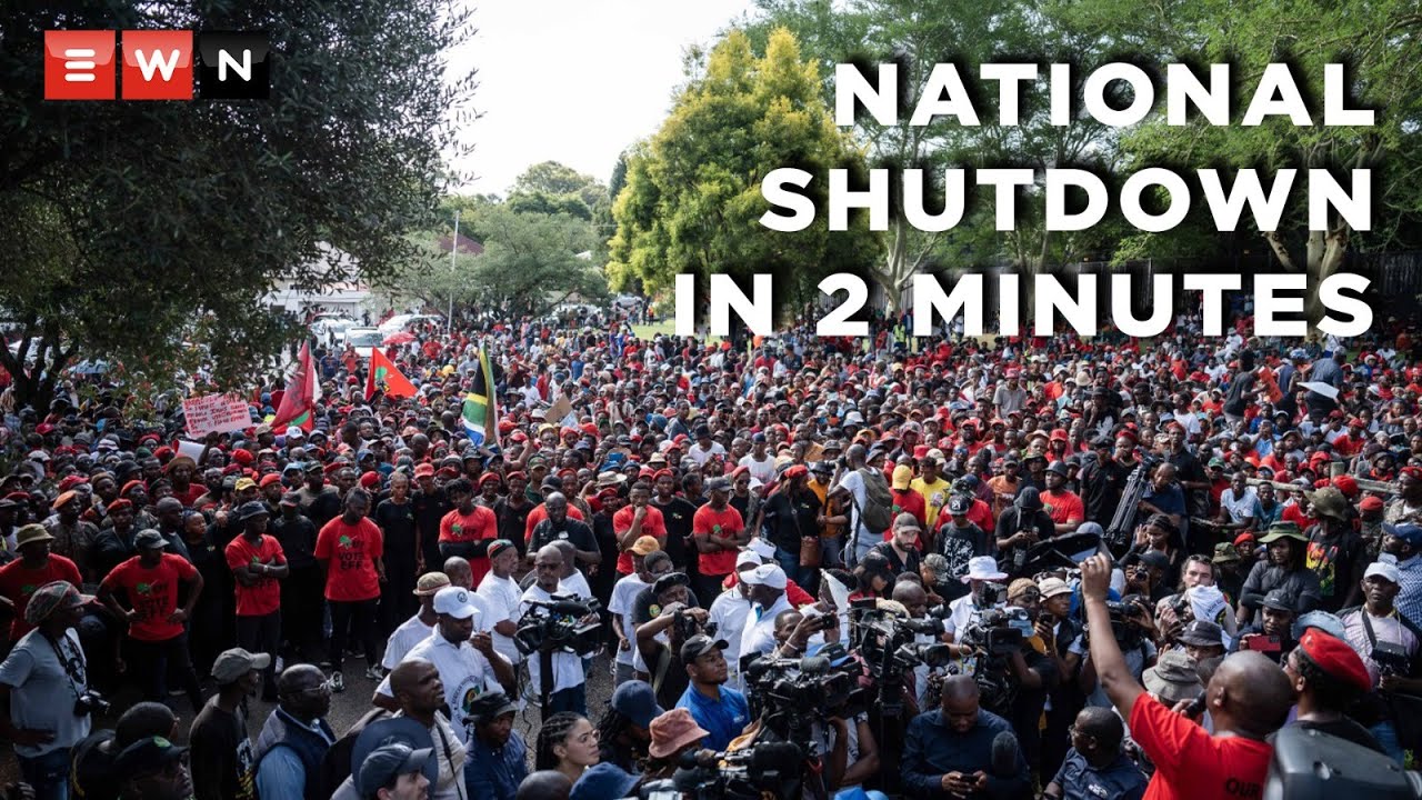 #NationalShutdown in 2 minutes