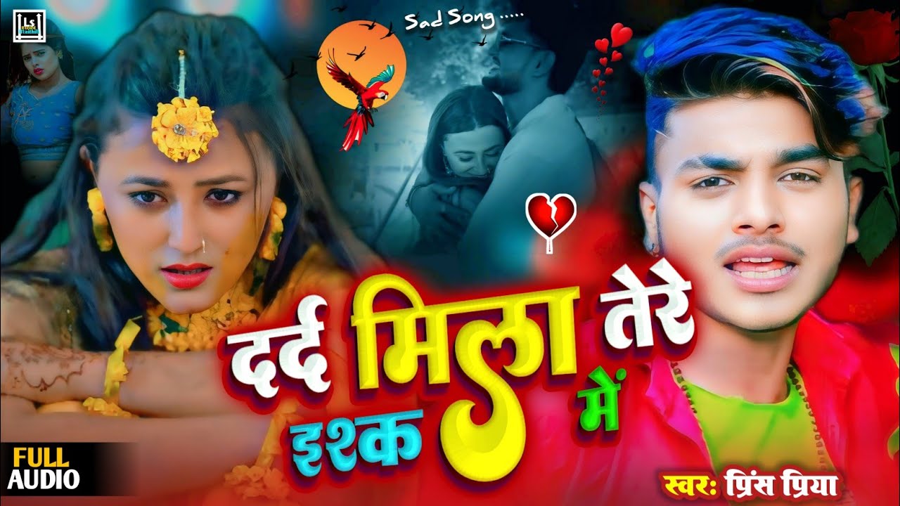 #nonstop Prince priya#bewafai gana // दर्द मिला तेरे इश्क में Dard Mila Tere Ishq Mein // #sad song