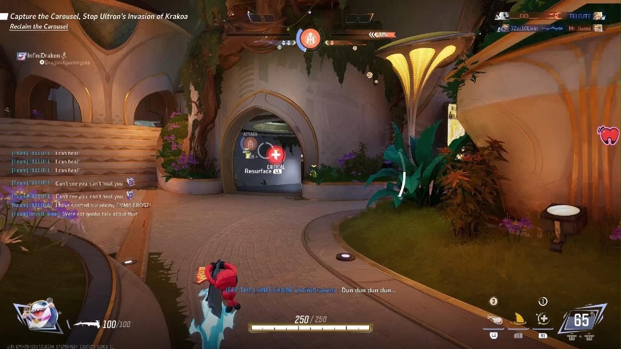 Marvel Rivals, Competitive match