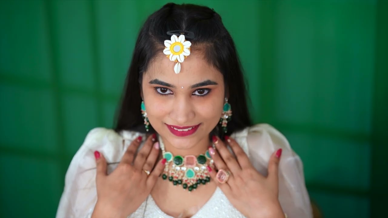 Sri Vagdevi // Haldi Highlights // Sravya Photography// Khammam // 9866781129