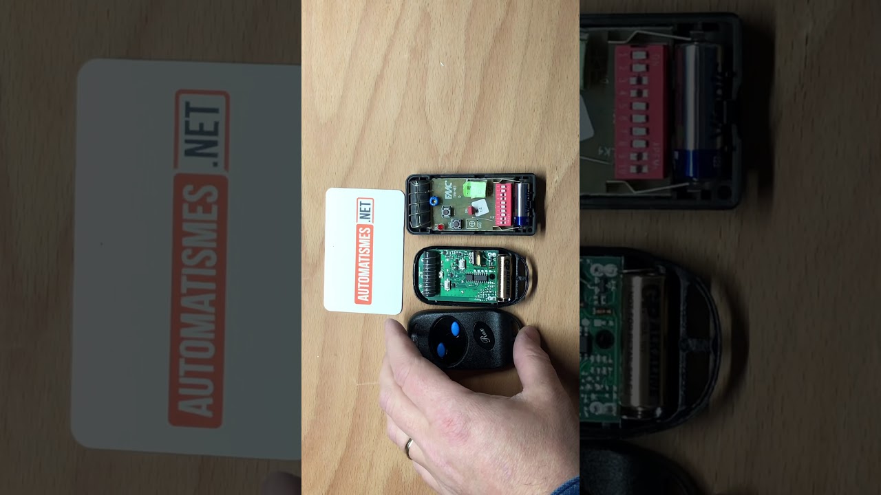 Programmation télécommande universelle ROX