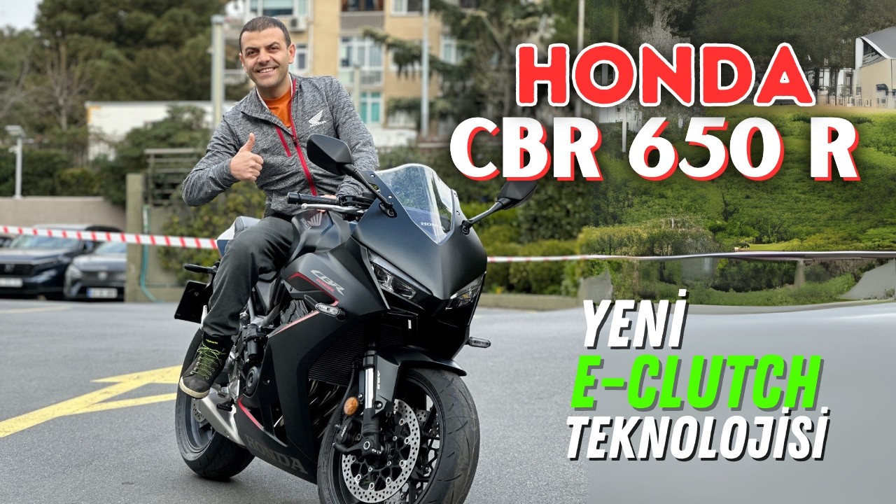 E-Clutch Nedir, Nasıl Çalışır? | Yeni Honda CBR 650R Motosiklet ön inceleme | Kolaçan