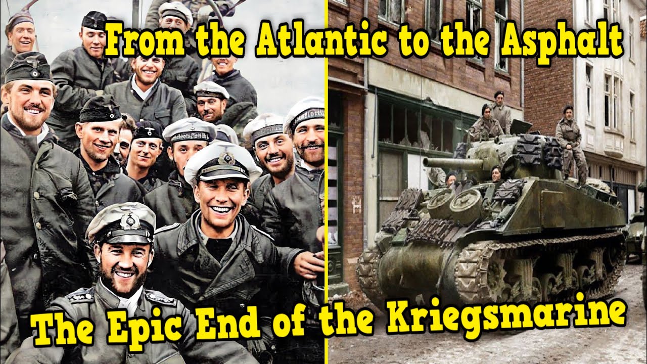 Kriegsmarine Aces Defend Hamburg 1945 Fighting as Infantry on the Ground | U-Boat Wolves